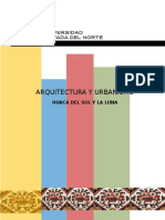 Arquitectura de La Huaca Del Sol y La Luna