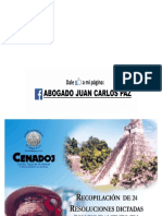 Resoluciones Dictadas Con Fundamento en Usos y Costumbres Indigenas en Observancia Del Convenio OIT 169 GUATEMALA