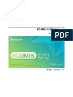 Eng Pcdmis CMM 2013 Mr1 Manual