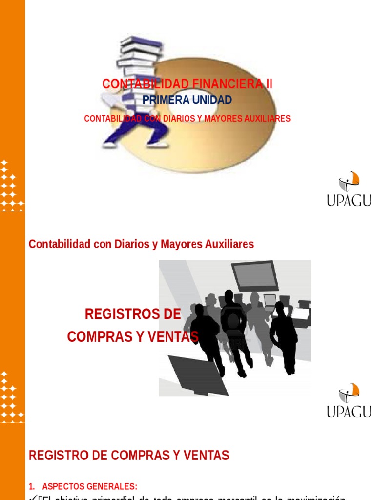 Registro de Compras y Ventas Pptupagu | PDF | Impuestos | Contabilidad