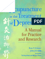 Schnyer Rosa N - Acupuncture in The Treatment of Depression