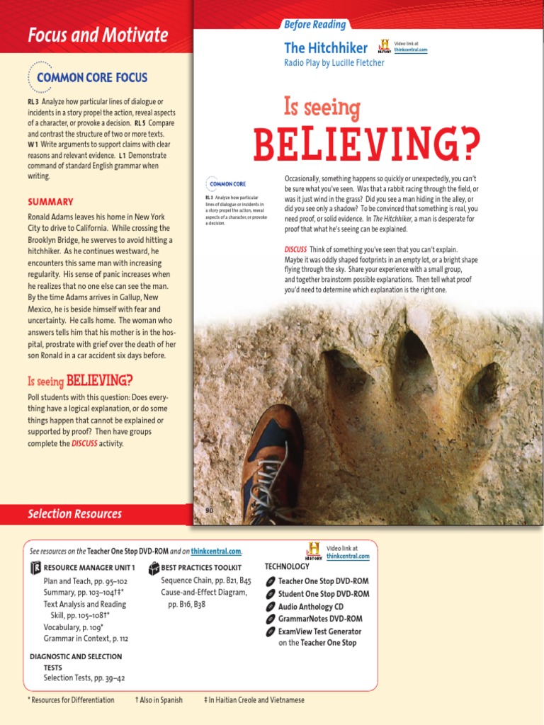 The-Hitchhiker 1 PDF | PDF | Sleep | Vocabulary