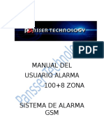 Manual Alrmas GSM (Español)