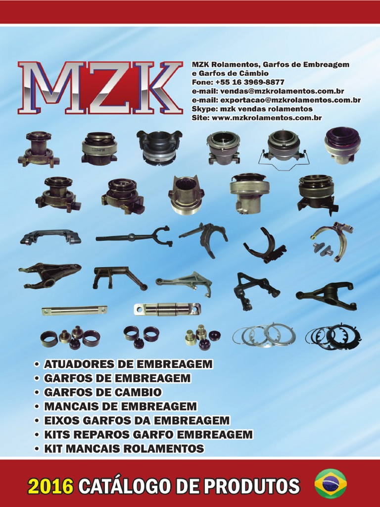 Catalogo - 2016 Equivalencias NWO SACHS SKF | PDF | Cummins | Automotive  Industry