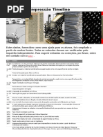 tipografia cronologia