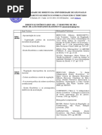 Programa de Direito Economico 2014