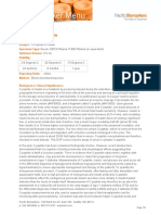 C Peptide of Insulin