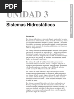 Material Sistemas Hidrostaticos Basicos Mandos Bucle Abierto Cerrado Bombas Caudal Fijo Variable Aplicaciones