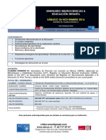 Folleto Neurociencias 26 Noviembre 2016