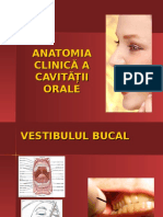Anatomia Clinică a Cavității Orale - Copy