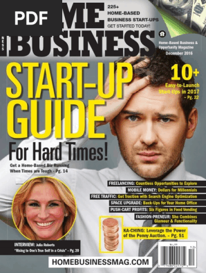 Home Business December 2016