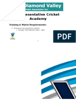 Dvca Rep Cricket Info Schedule Under 12