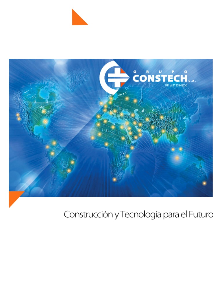 Grupo Constech: Soluciones en Ingeniería | PDF | Venezuela | Ingeniería