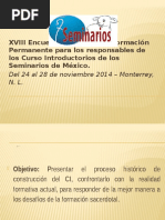 Curso CI Monterrey