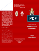 Confecção de Panfleto Ordem Demolay (Vermelho) PDF
