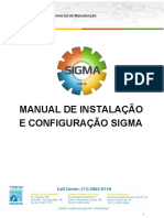 Manual de Instalação e Configuração Sigma PDCA