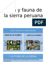 Flora y Fauna de La Sierra