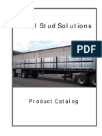 Steel Stud Solutions Product Catalog