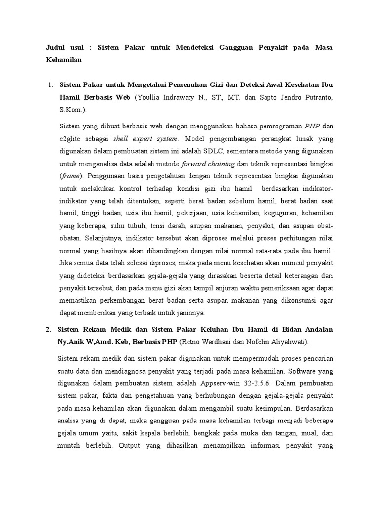 Rangkuman Jurnal | PDF