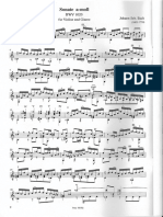 Bach BWV 1020 Guitar T Hopptock PDF