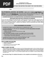 Download US Passport Application by The Slang Market SN3291666 doc pdf