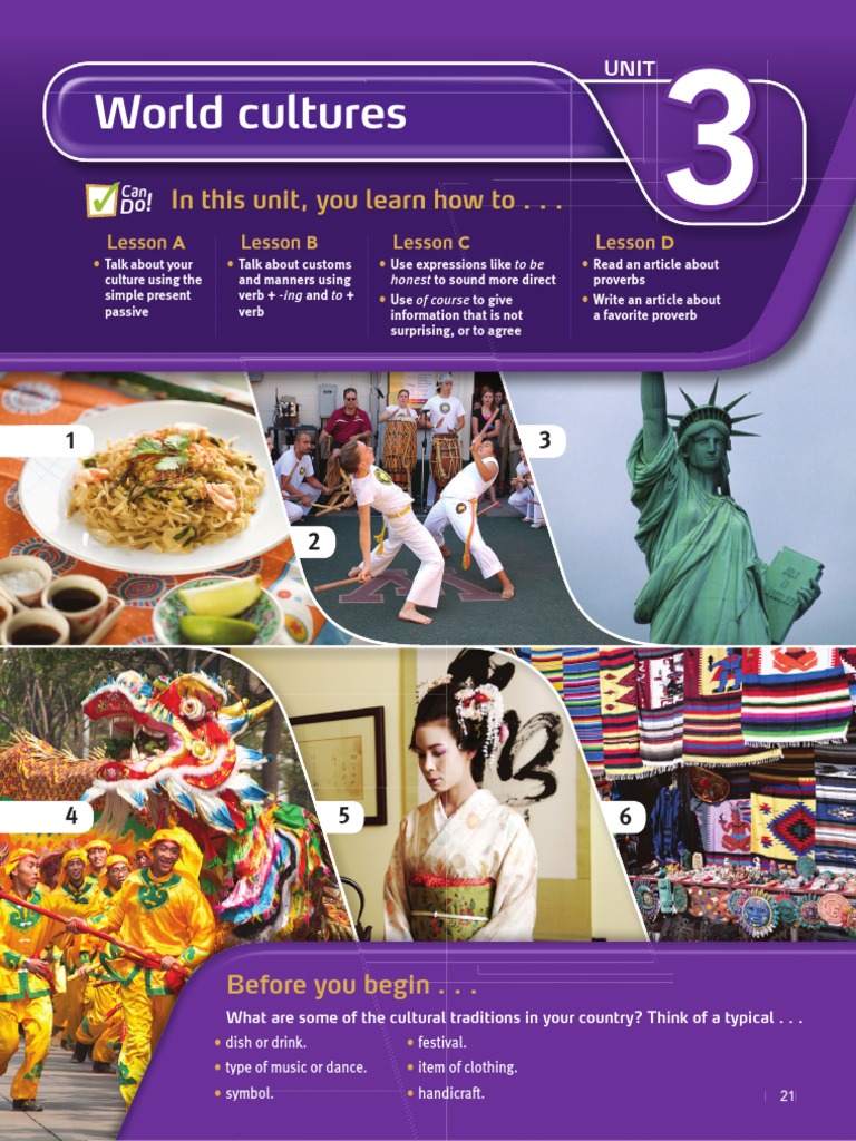 Sb4 Sample Unit 3 Pdf Pdf Proverb Gratuity