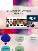 Estructura Del Currículo Nacional