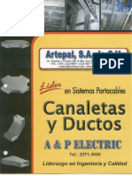 Catalogo Electroducto