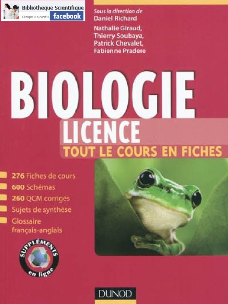 Biologie (SVT) PDF | PDF