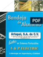 Catalogo Bandeja de Aluminio