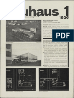 Bauhaus 1-1 1926