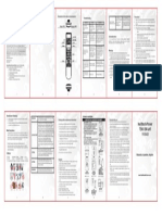 Tens User Manual Yk15ab-Ok