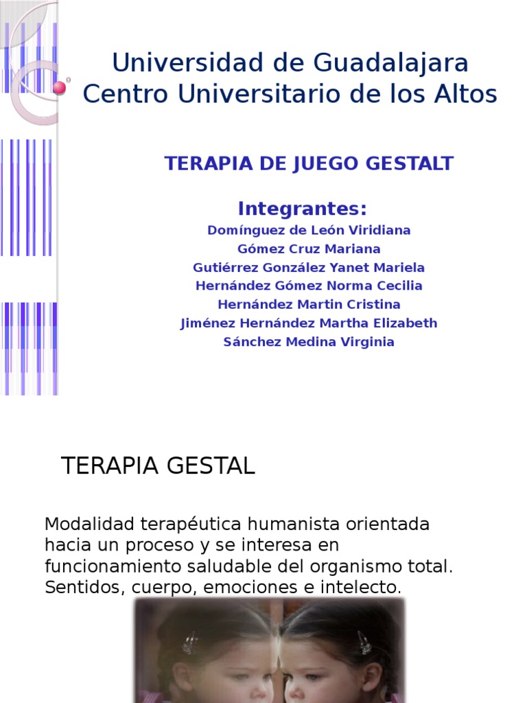 Terapia de Juego Gestalt para Niños | PDF | Terapia Gestalt | Las emociones