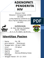 Limfadenopati HIV-poster Mini