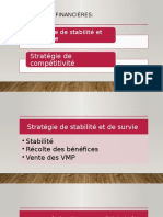 Stratégies Financières