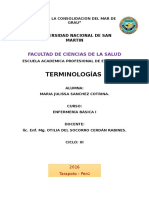 terminologias