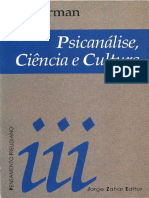 Joel Birman - Psicanálise, Ciência e Cultura PDF