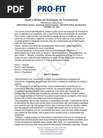 36 Quatro Níveis de Avaliação de Treinamento
