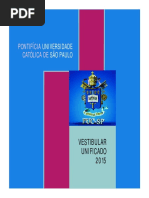 Vestibular Puc-sp 2015