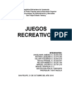 Juegos Recreativos