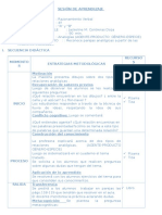 Sesiones R.V 4to Bimestre