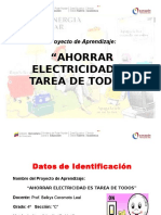 Proy Ahorrar Electricidad