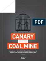 1931 Canary in the Coal Mine Summary