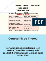 Kasus Central Place Theory Di Indonesia