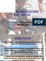 Comercialización Del Hielo