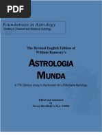 William Ramesey - Astrologia Munda (Revised English Edition by Birch Field)