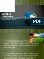 Cambio Climático