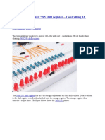 Introduction To 74HC595 Shift Register