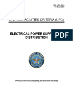 USA_DD - Electrical Power Supply and Distribution - 2005