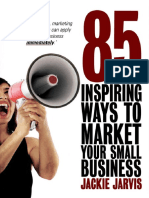 [Jackie_Jarvis]_85_Inspiring_Ways_to_Market_Your_S(BookSee.org).pdf